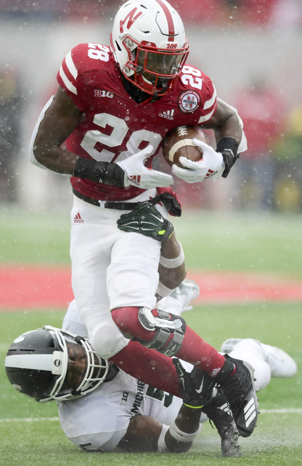Michigan State vs. Nebraska, 11.17